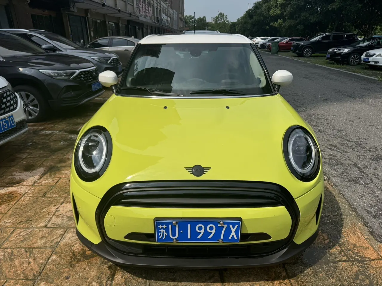 MINI Mini 5-Door (Imported) 2023 Mini Cooper 1.5T Artist Automatic Gear 2