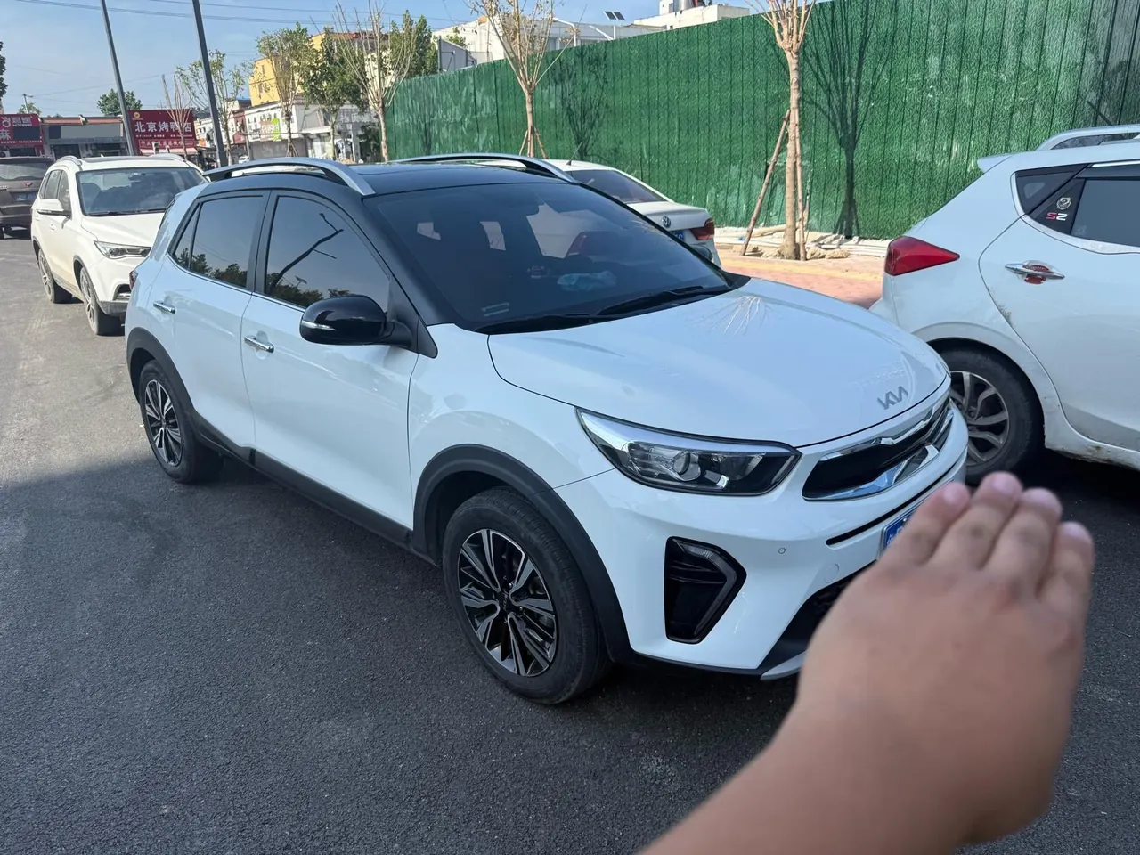 Kia 2021 game running 1.4 stepless fun enjoy skylight automatic gear 2