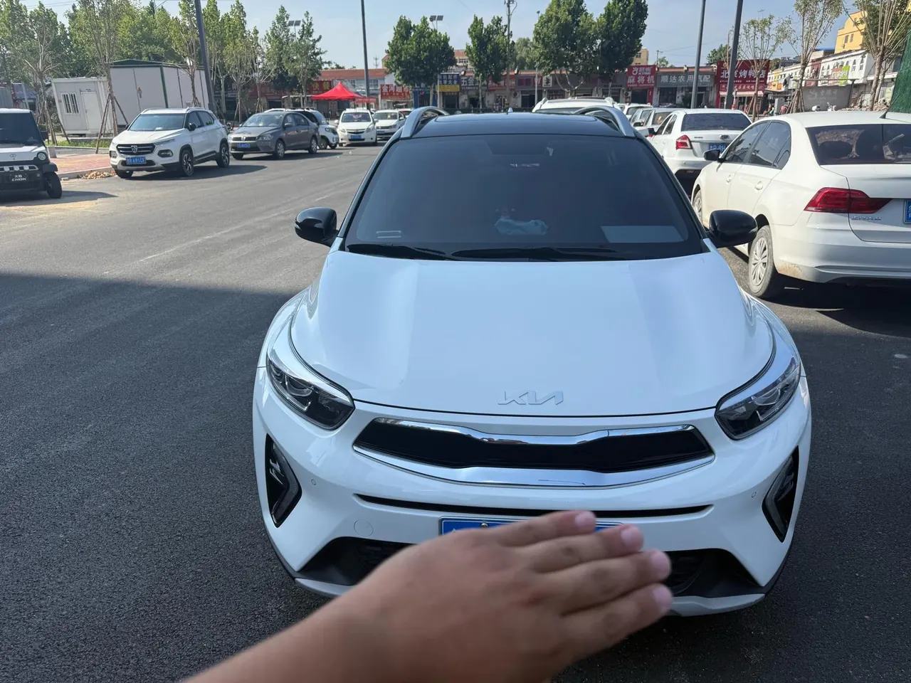 Kia 2021 game running 1.4 stepless fun enjoy skylight automatic gear 3