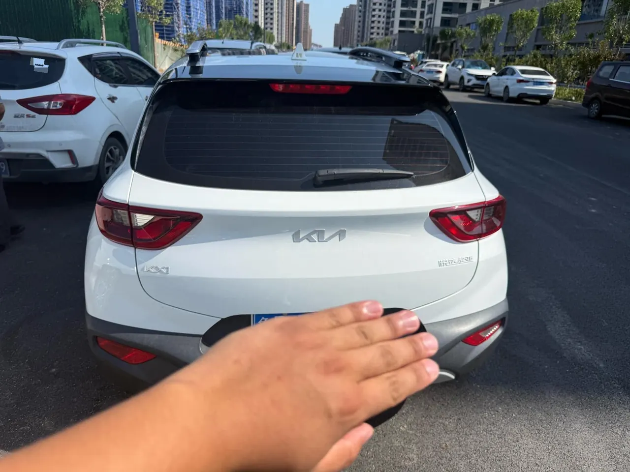 Kia 2021 game running 1.4 stepless fun enjoy skylight automatic gear 4