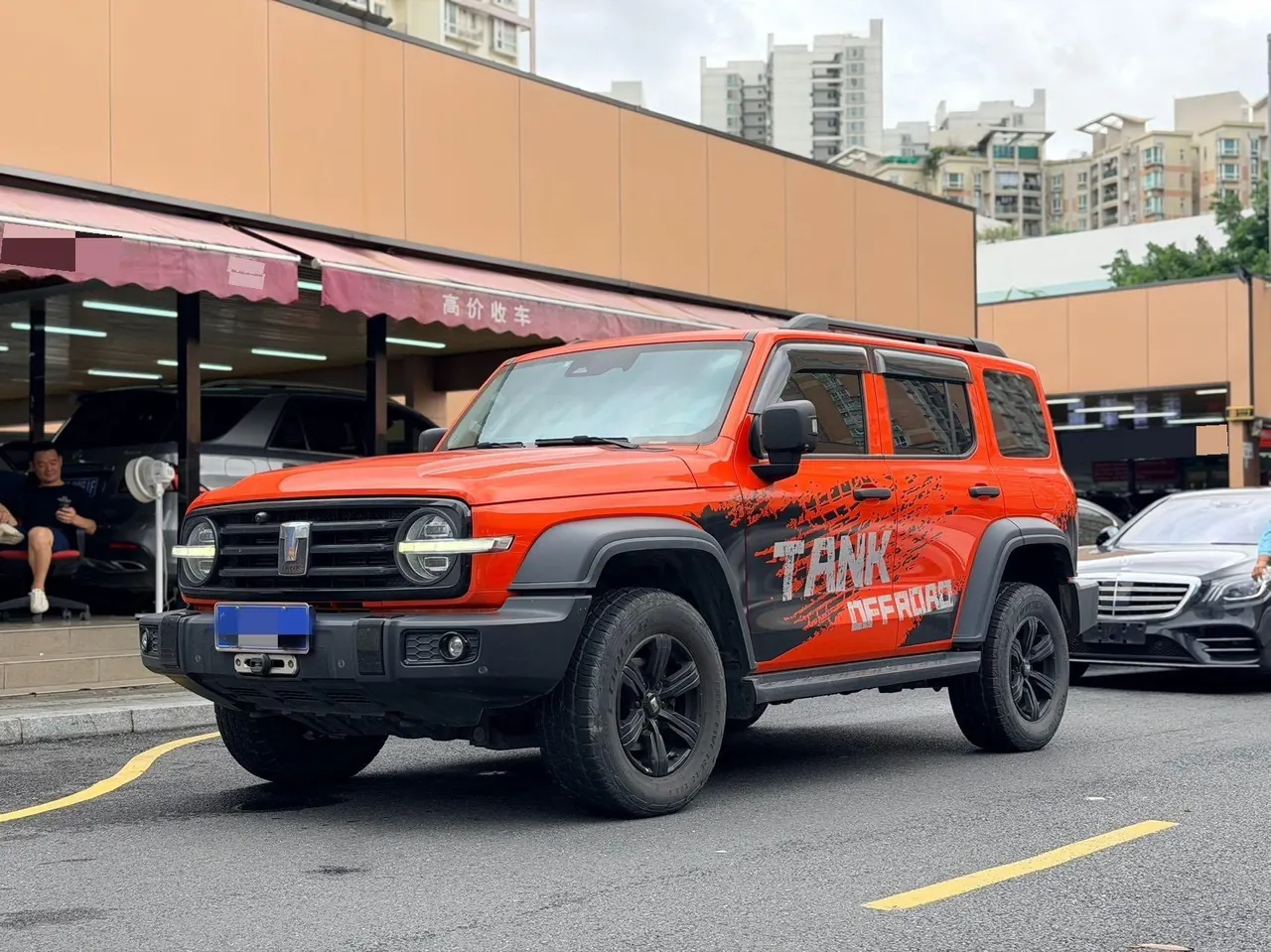 Tank 2021 Tank 300 2.0T Off-road Conqueror Automatic - View 1