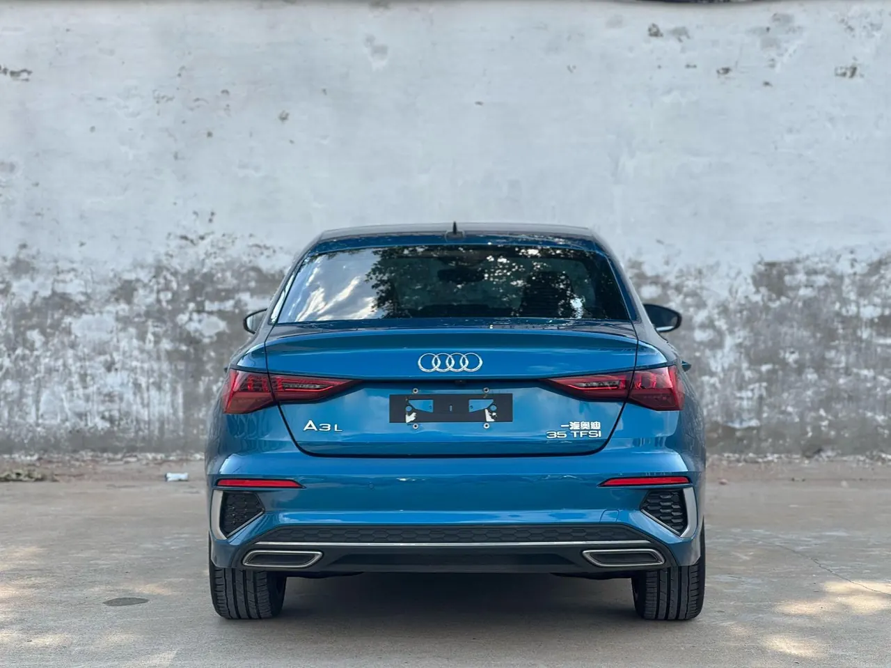 Audi 2022 A3L Limousine 1.4TFSI 35TFSI Fashion Sports Automatic 12