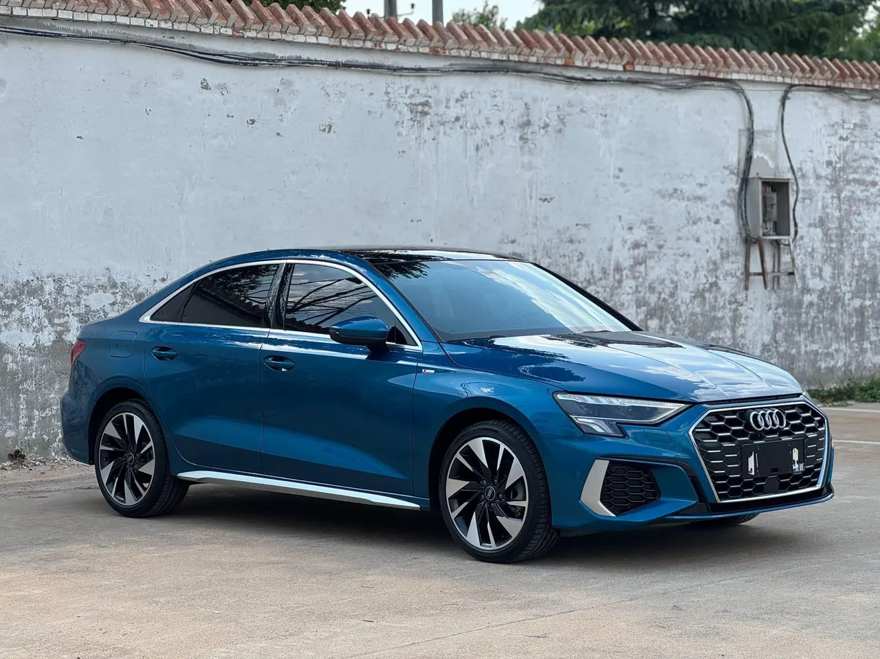 Audi 2022 A3L Limousine 1.4TFSI 35TFSI Fashion Sports Automatic 3
