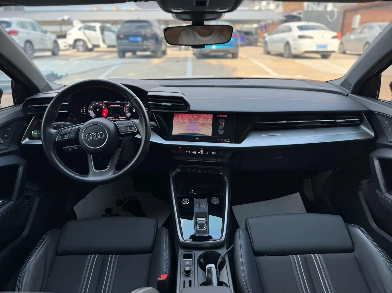 Audi 2022 A3L Limousine 1.4TFSI 35TFSI Fashion Sports Automatic 7