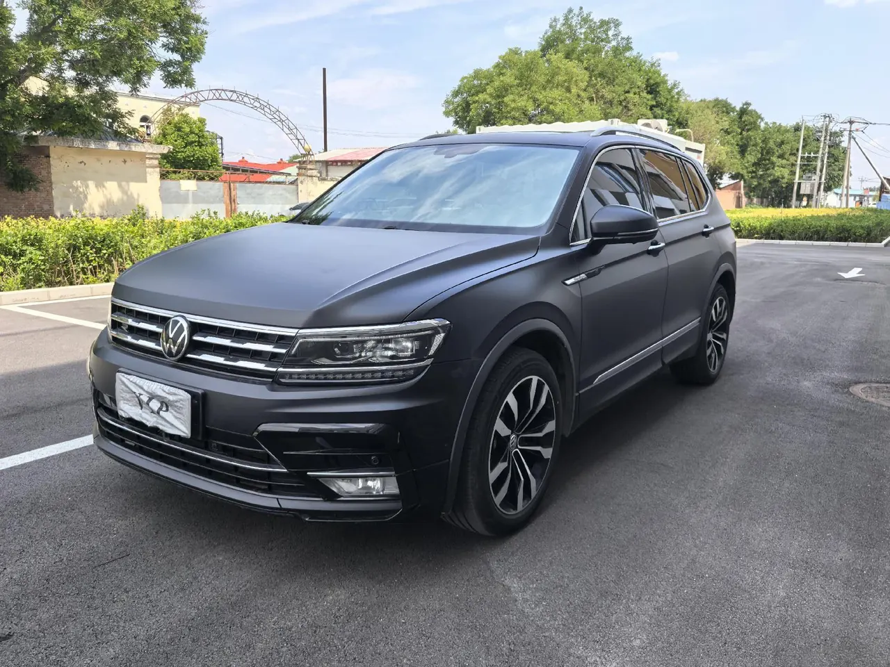 Открыть галерею: Volkswagen 2021 Tiguan L R-Line 2.0TSI 330TSI Two-Drive Overdrive Automatic Gear