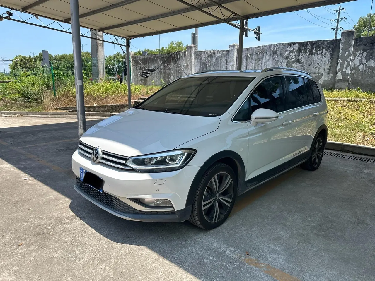 Open image lightbox: Volkswagen 2021 Touan L 1.4TSI 280TSI Extension Edition 7-seat Automatic Gear