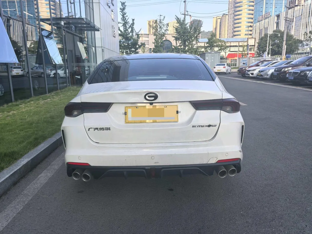 Chuanqi 2023 Shadow Leopard 1.5T 270T Shadow Leopard J15 Edition Automatic Gear 8