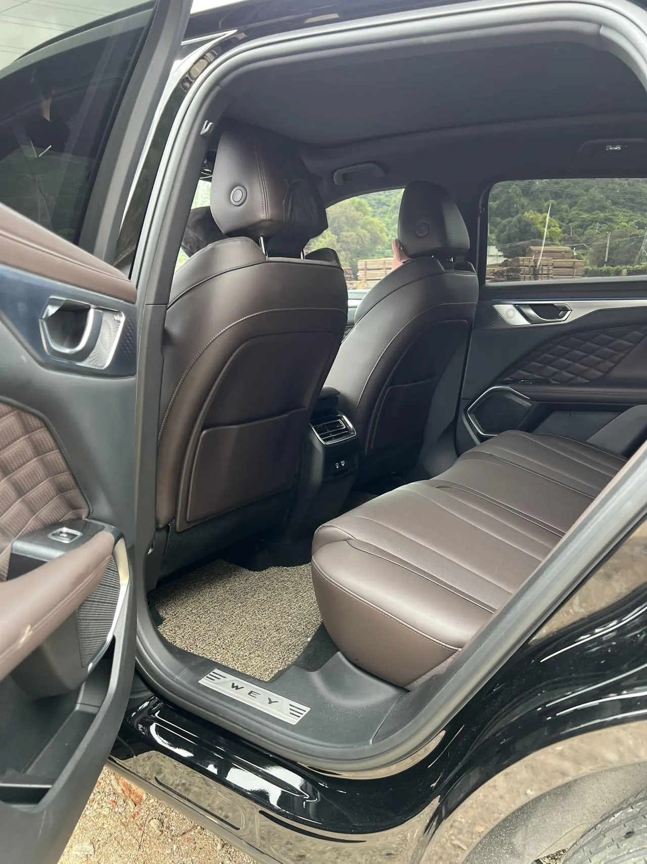 WEY 2021 mocha 48V 2.0T two-drive special alcohol version automatic gear 6
