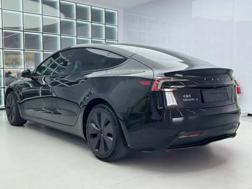 Tesla 2023 Model 3 Rejuvenation Edition Rear Wheel Drive Automatic Transmission 4