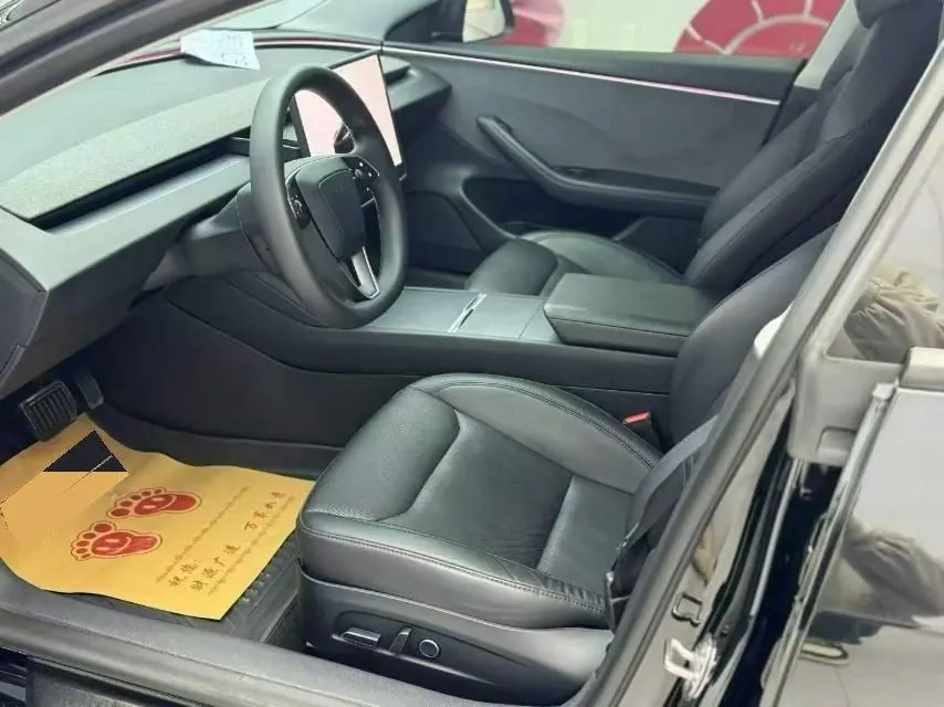 Tesla 2023 Model 3 Rejuvenation Edition Rear Wheel Drive Automatic Transmission 5