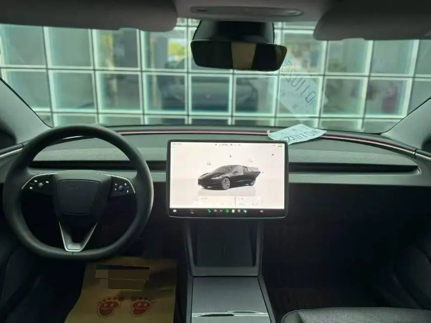 Tesla 2023 Model 3 Rejuvenation Edition Rear Wheel Drive Automatic Transmission 6