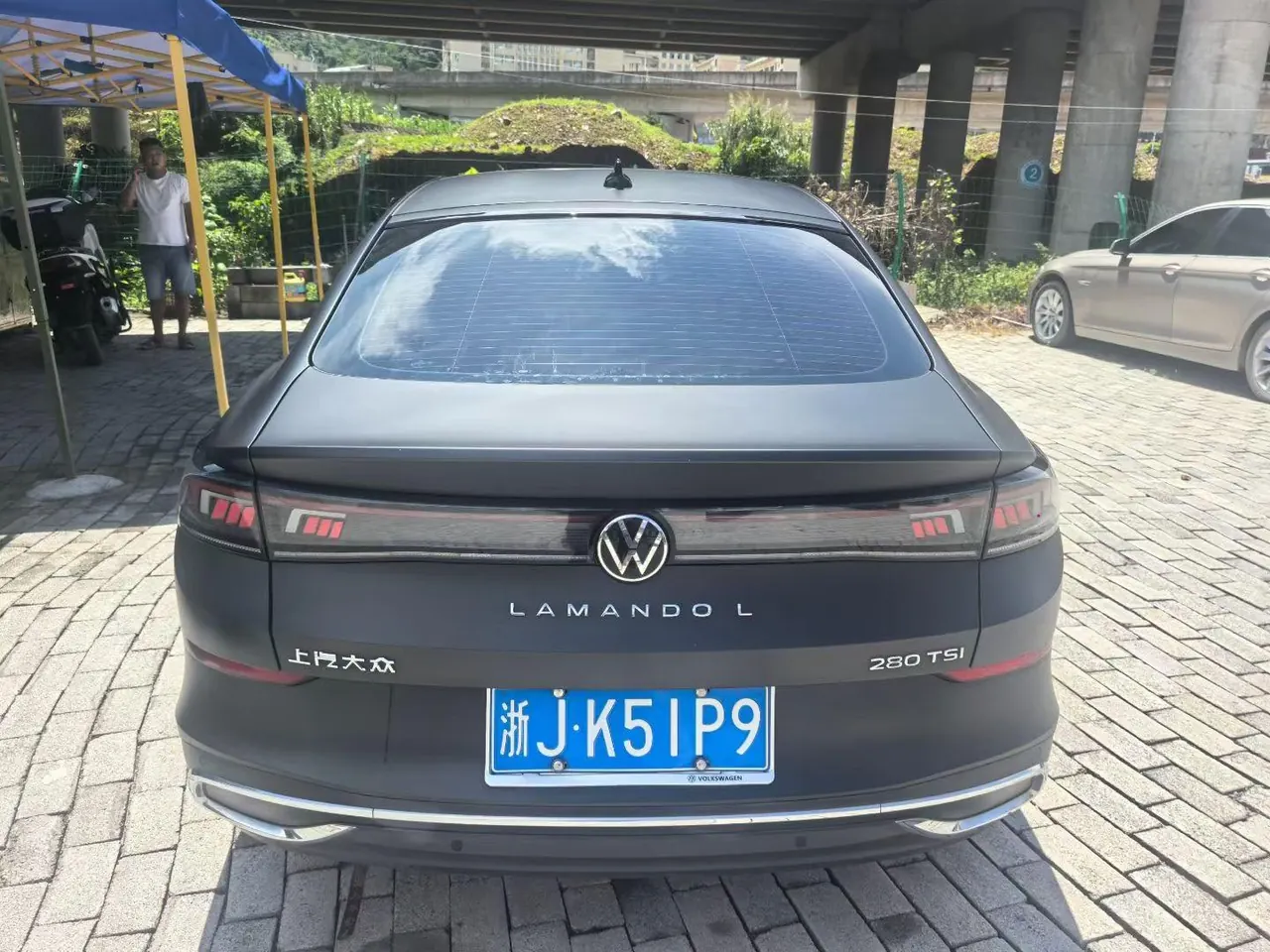 Volkswagen 2023 Ling Du L 1.4TSI 280TSI Cool Edition Automatic Gear 4