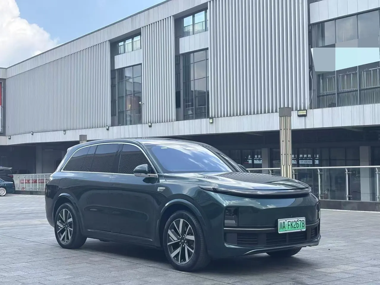 Li 2023 L8 Pro automatic gear 3
