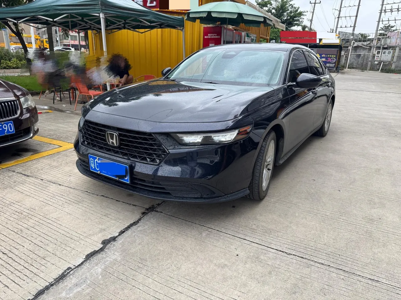 Honda 2023 11th Generation Accord 1.5T Stepless 260TURBO Deluxe Automatic Gear - View 1
