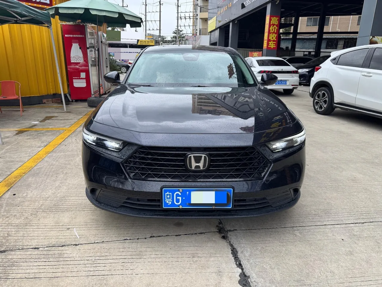 Honda 2023 11th Generation Accord 1.5T Stepless 260TURBO Deluxe Automatic Gear 2