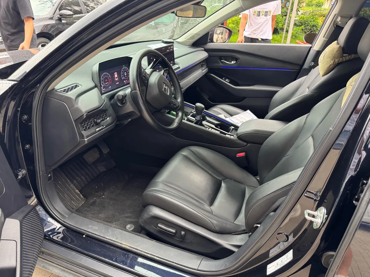 Honda 2023 11th Generation Accord 1.5T Stepless 260TURBO Deluxe Automatic Gear 5
