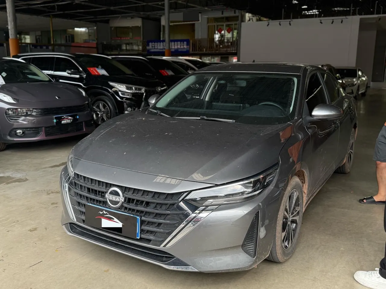 Nissan 2023 Sylphy 1.6 Stepless Pleasant Edition Automatic Gear - View 1