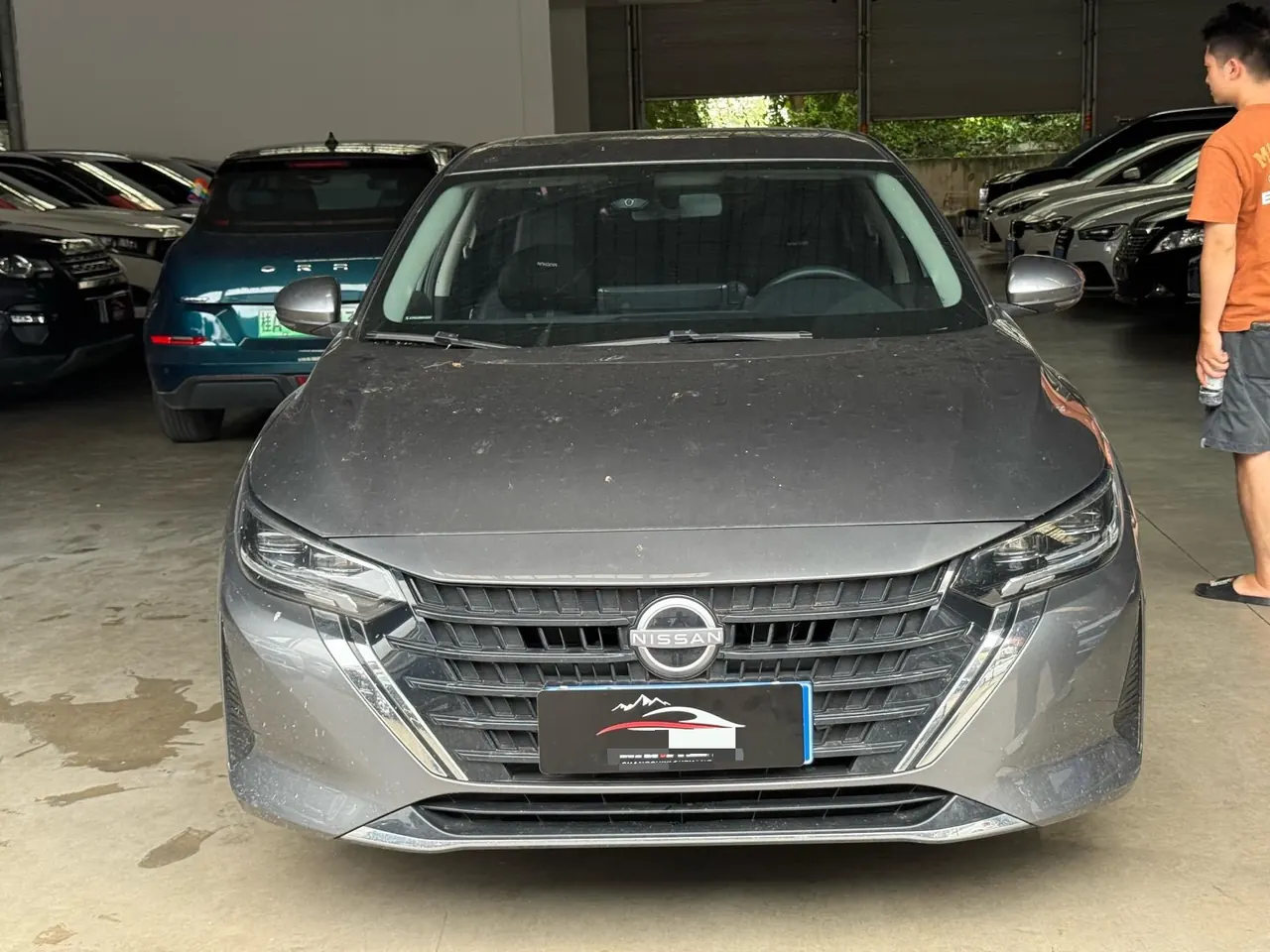 Nissan 2023 Sylphy 1.6 Stepless Pleasant Edition Automatic Gear 2