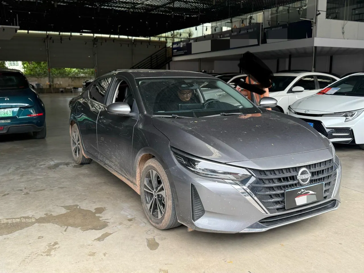 Nissan 2023 Sylphy 1.6 Stepless Pleasant Edition Automatic Gear 3