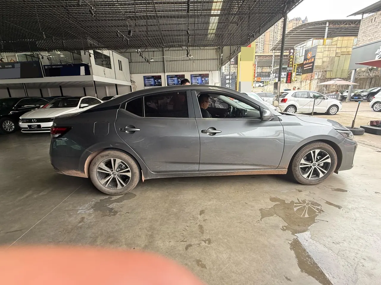Nissan 2023 Sylphy 1.6 Stepless Pleasant Edition Automatic Gear 4