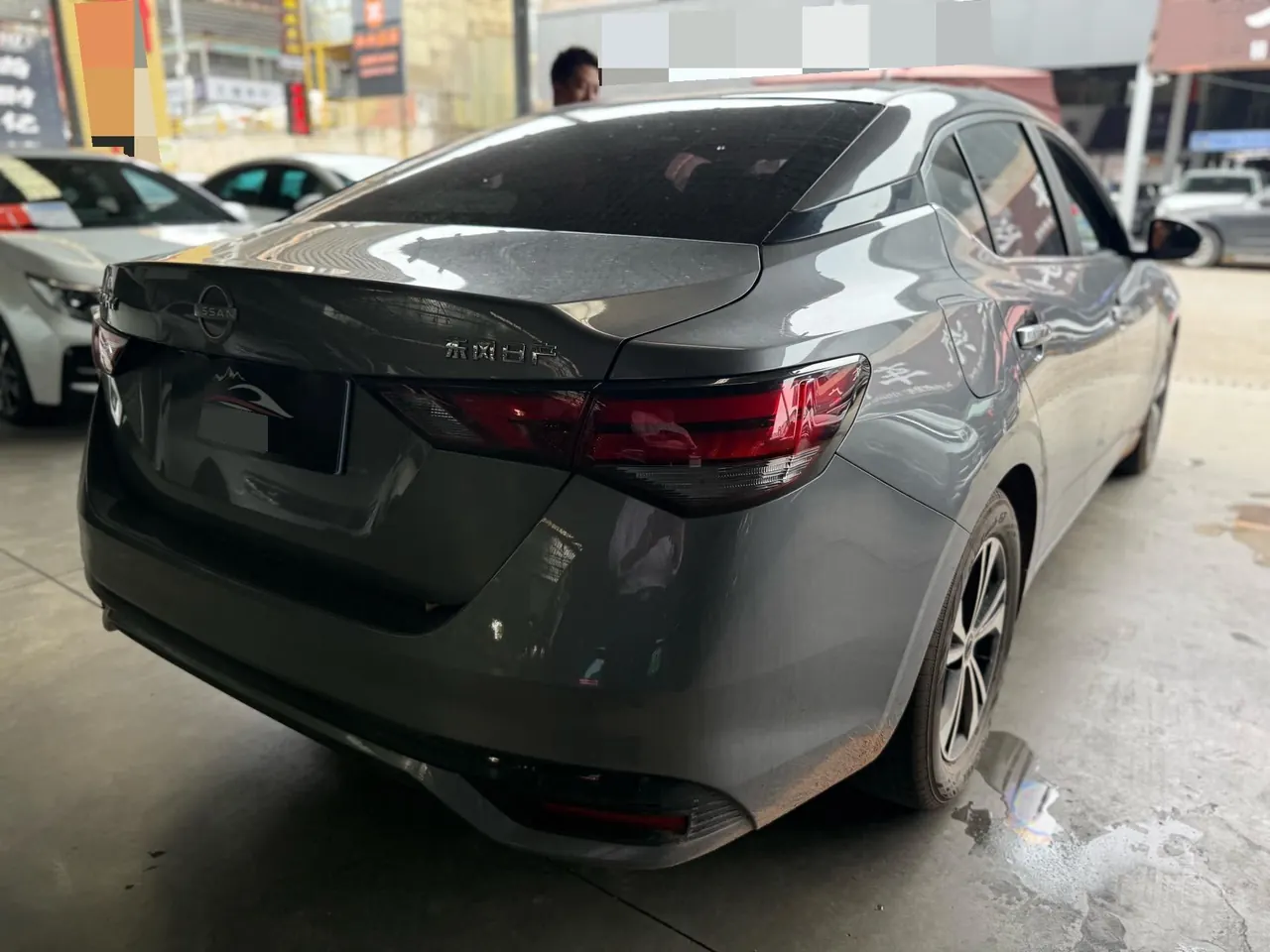 Nissan 2023 Sylphy 1.6 Stepless Pleasant Edition Automatic Gear 6