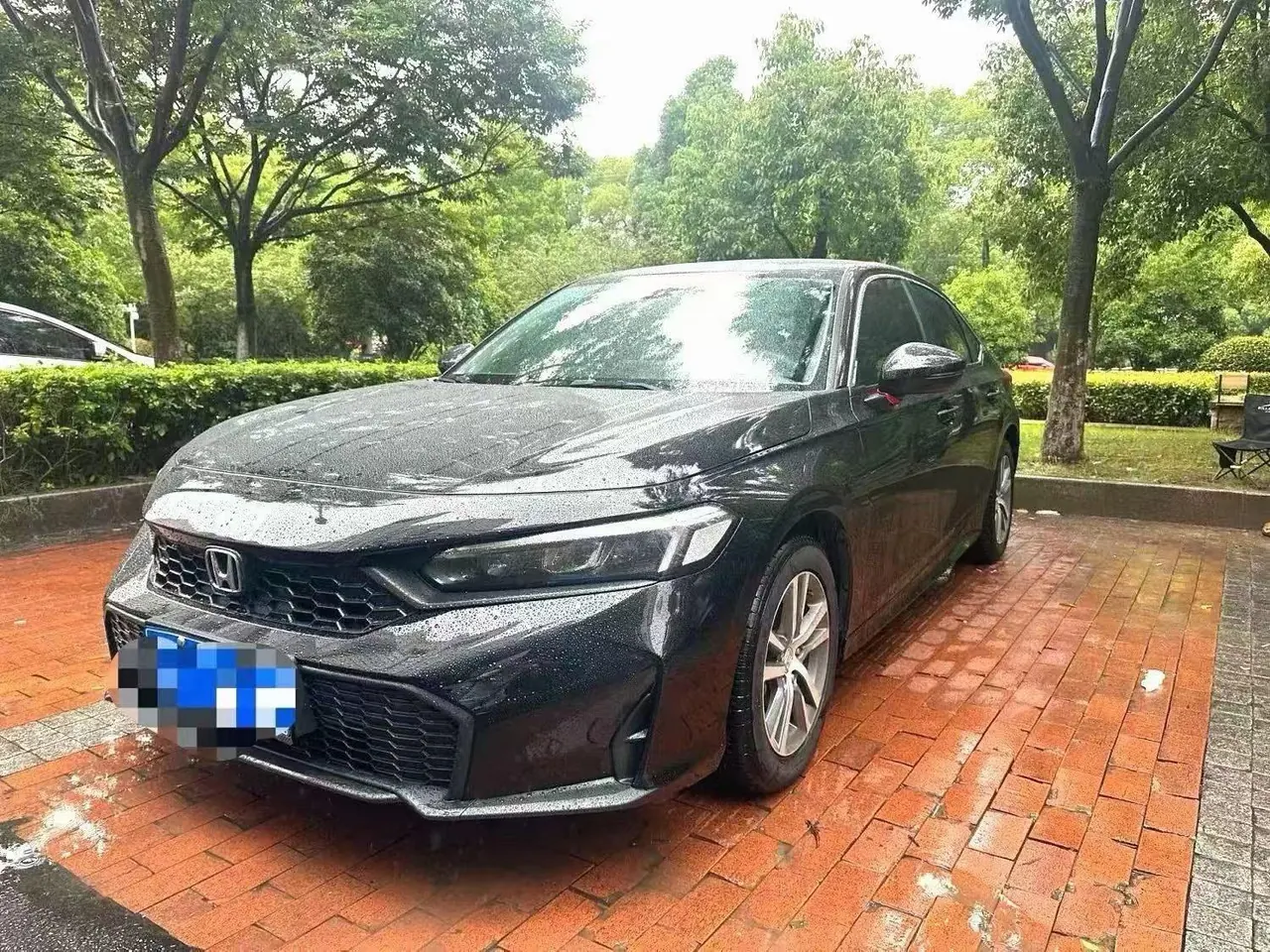 Honda 2025 Civic 1.5T Stepless 240TURBO Zhiqu Pro Automatic Gear - View 1