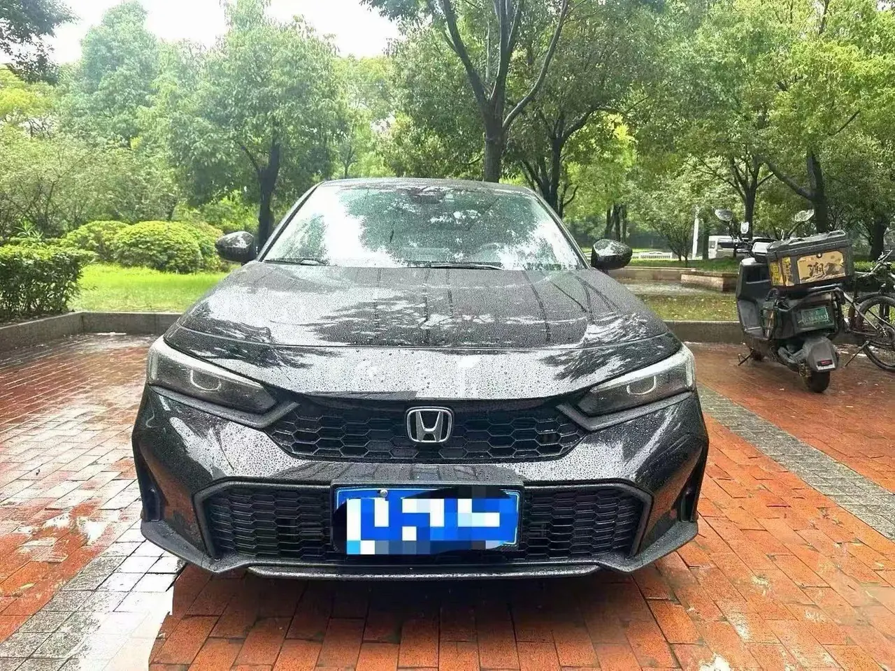 Honda 2025 Civic 1.5T Stepless 240TURBO Zhiqu Pro Automatic Gear 4