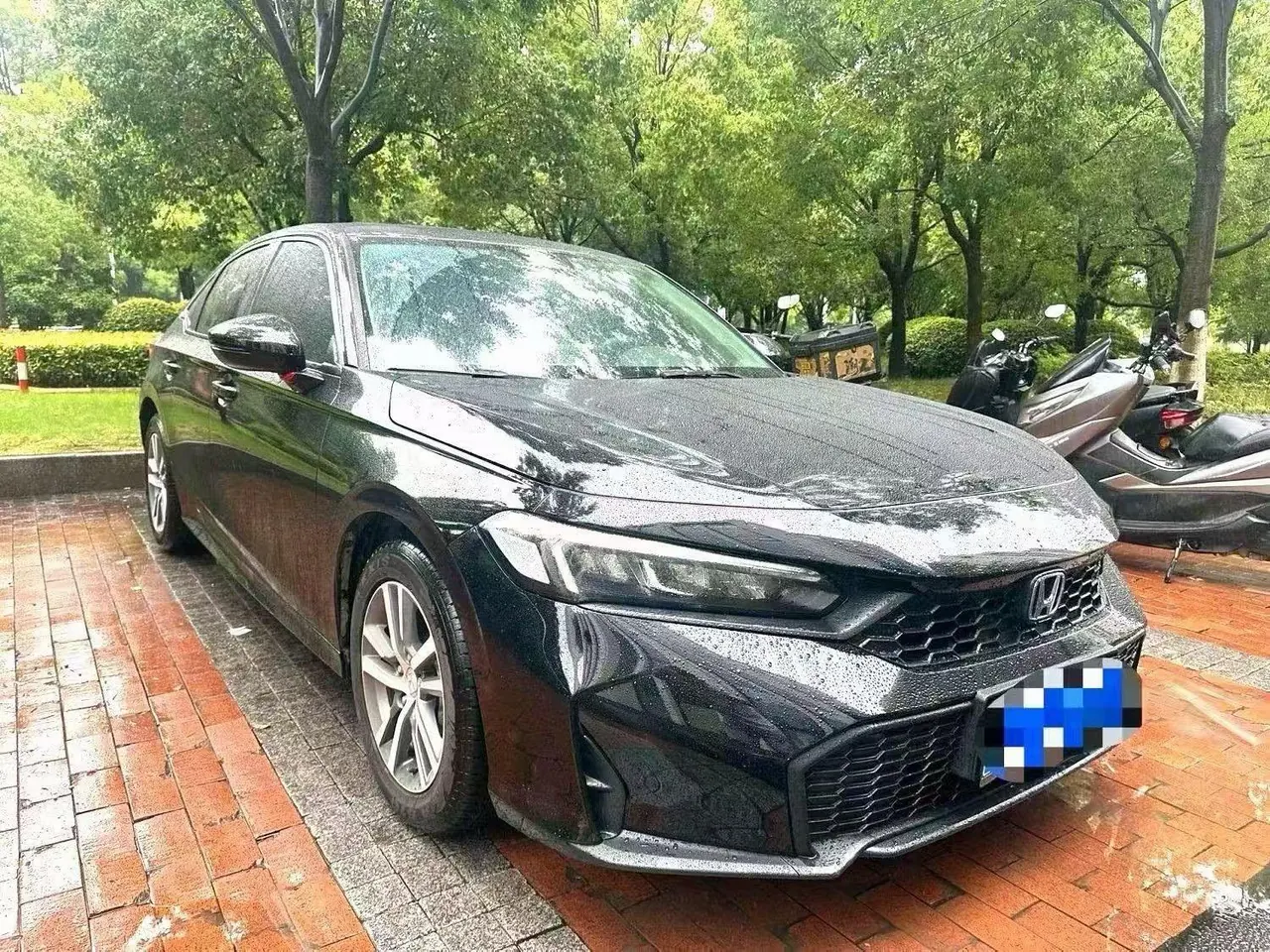 Honda 2025 Civic 1.5T Stepless 240TURBO Zhiqu Pro Automatic Gear 5