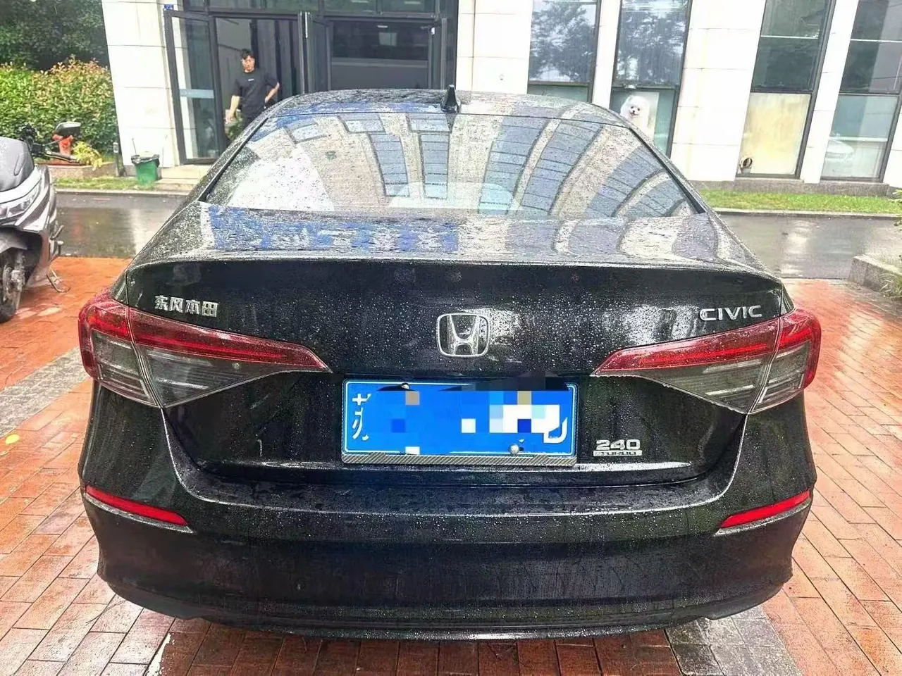 Honda 2025 Civic 1.5T Stepless 240TURBO Zhiqu Pro Automatic Gear 6