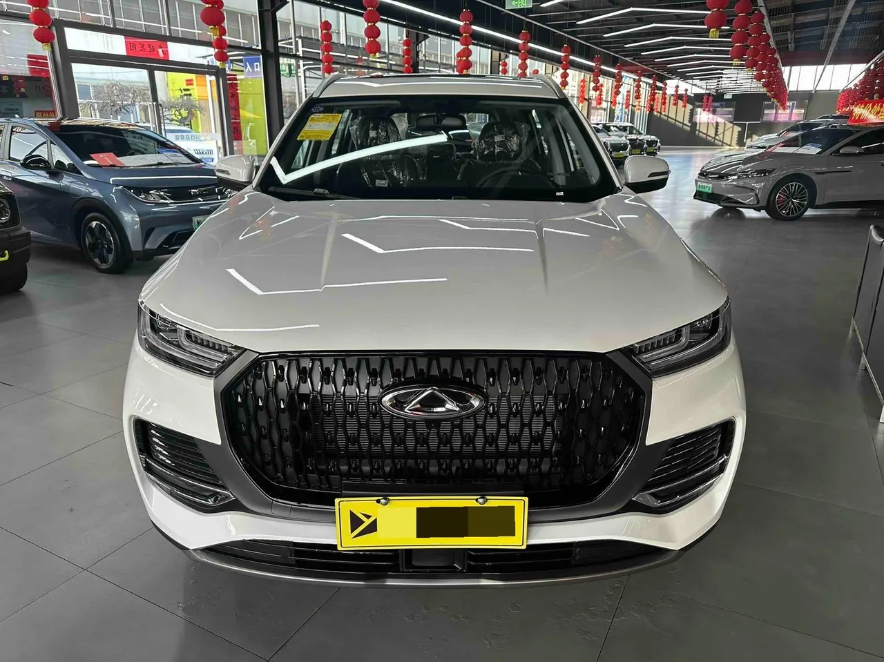 Chery 2025 Ruihu 8 1.5TCI 230TCI Excellence Deluxe Edition 5-seat Automatic Gear 2