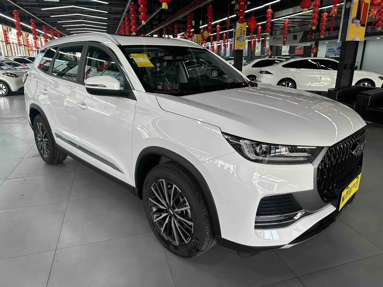 Chery 2025 Ruihu 8 1.5TCI 230TCI Excellence Deluxe Edition 5-seat Automatic Gear 3