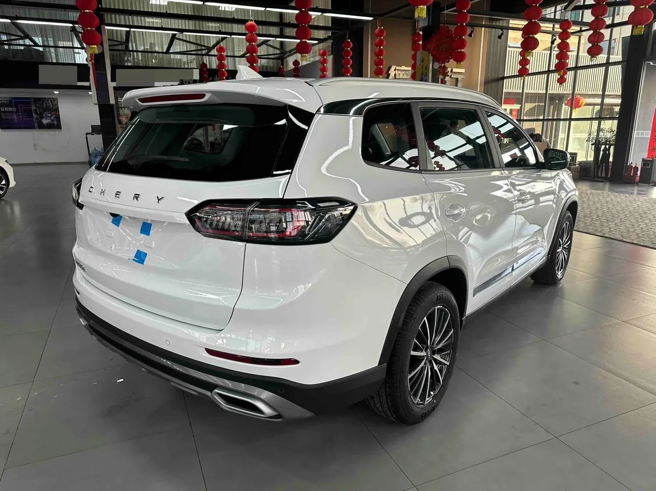 Chery 2025 Ruihu 8 1.5TCI 230TCI Excellence Deluxe Edition 5-seat Automatic Gear 4