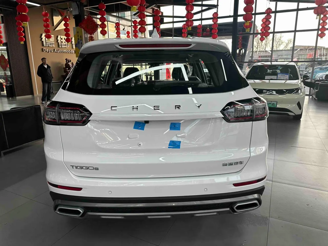 Chery 2025 Ruihu 8 1.5TCI 230TCI Excellence Deluxe Edition 5-seat Automatic Gear 5