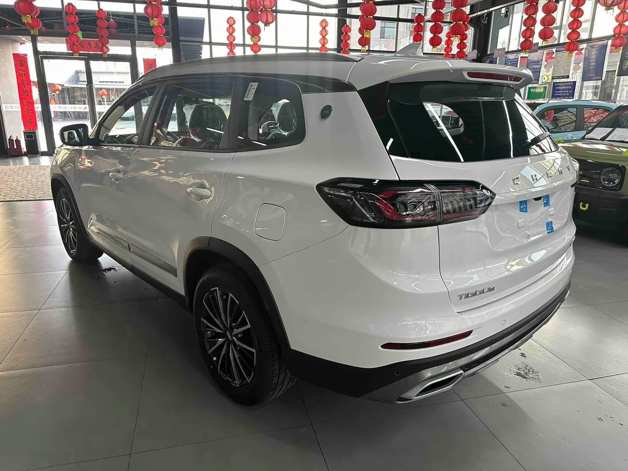 Chery 2025 Ruihu 8 1.5TCI 230TCI Excellence Deluxe Edition 5-seat Automatic Gear 6