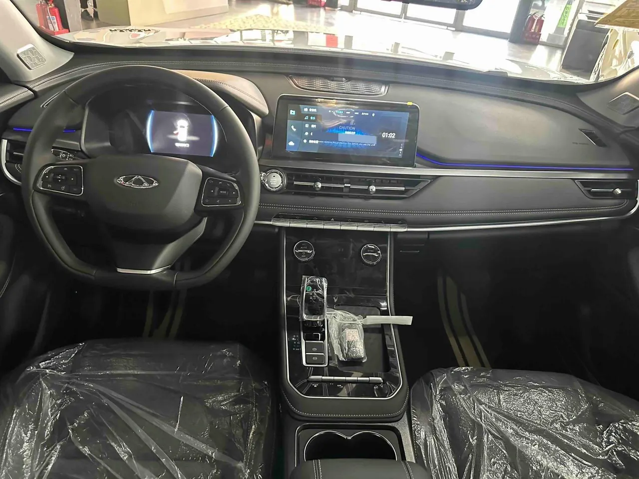 Chery 2025 Ruihu 8 1.5TCI 230TCI Excellence Deluxe Edition 5-seat Automatic Gear 8