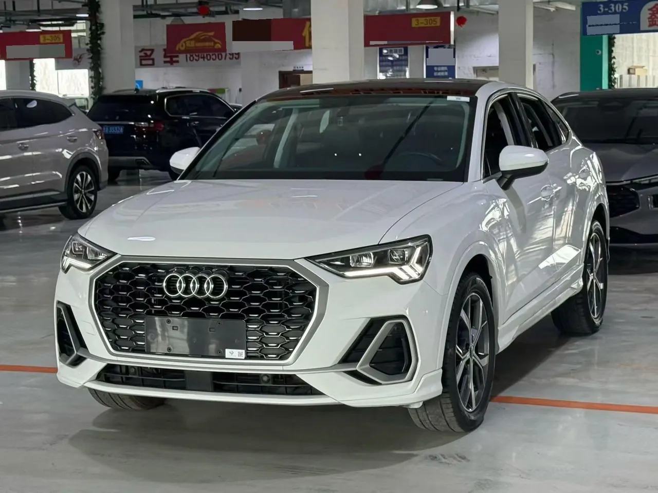 Open image lightbox: Audi 2021 Q3 Sportback 2.0TFSI 40TFSI into the life version of automatic gear
