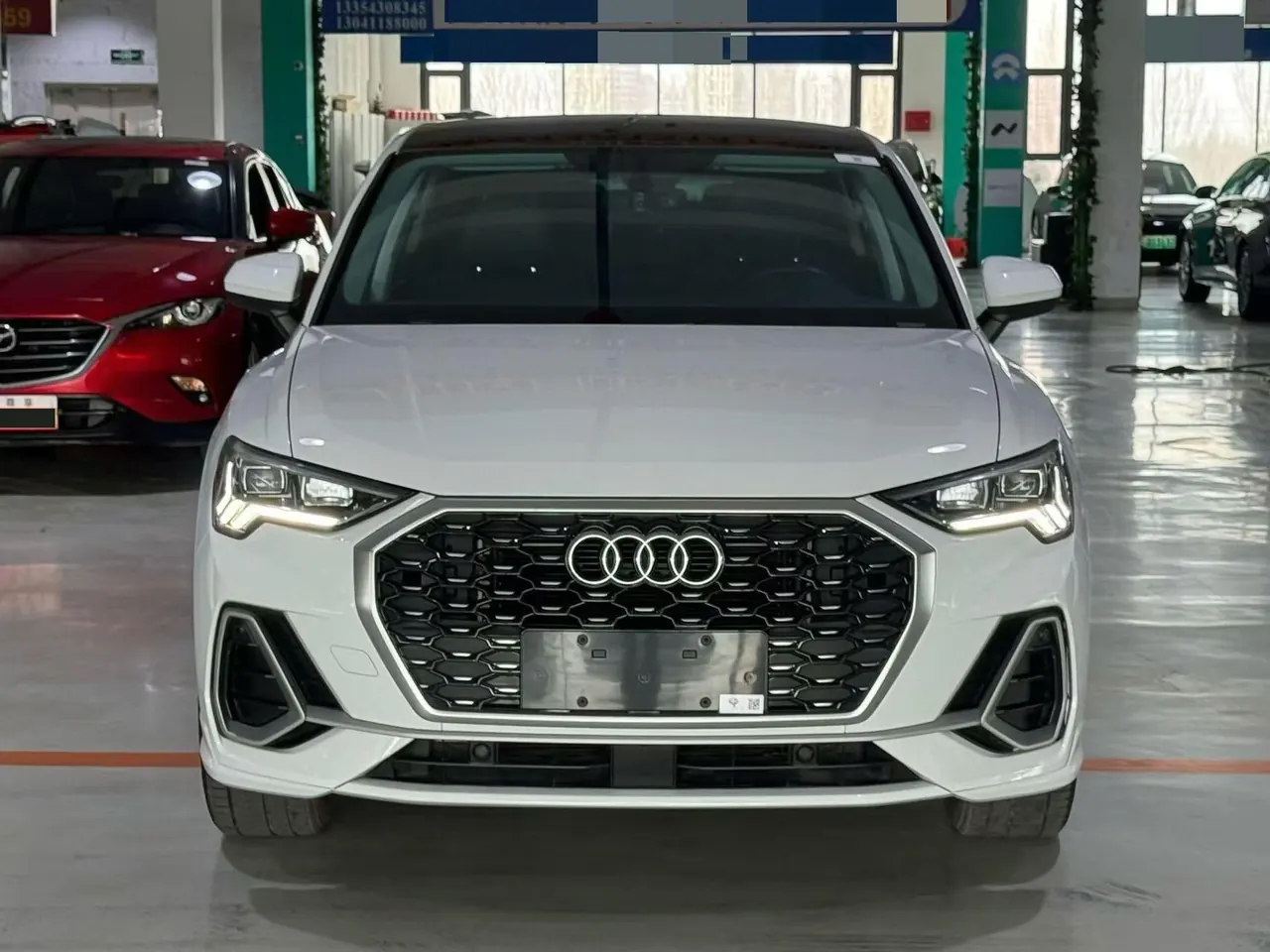 Audi 2021 Q3 Sportback 2.0TFSI 40TFSI into the life version of automatic gear 2