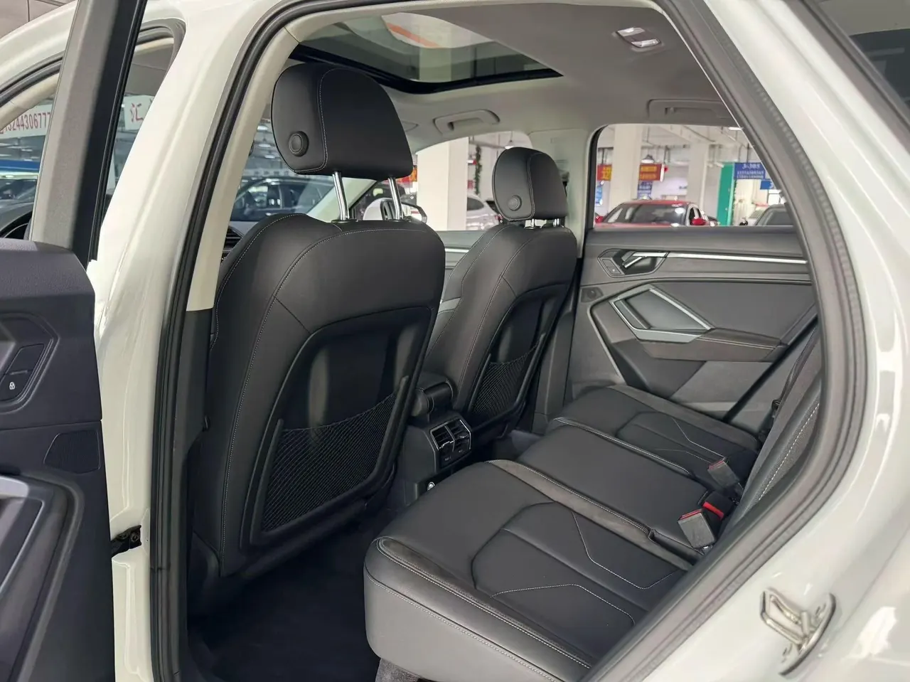 Audi 2021 Q3 Sportback 2.0TFSI 40TFSI into the life version of automatic gear 8