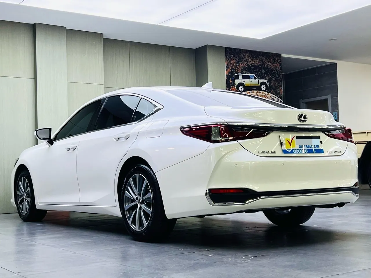 Lexus ES (Imported) 2020 ES200 2.0 Stepless Premium Edition Automatic Gear 10