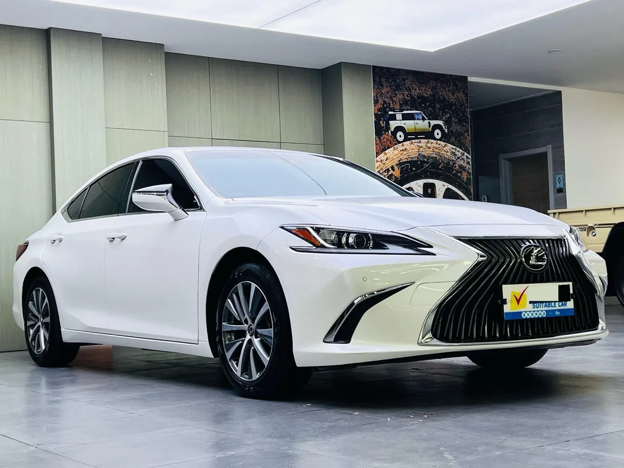 Lexus ES (Imported) 2020 ES200 2.0 Stepless Premium Edition Automatic Gear 3