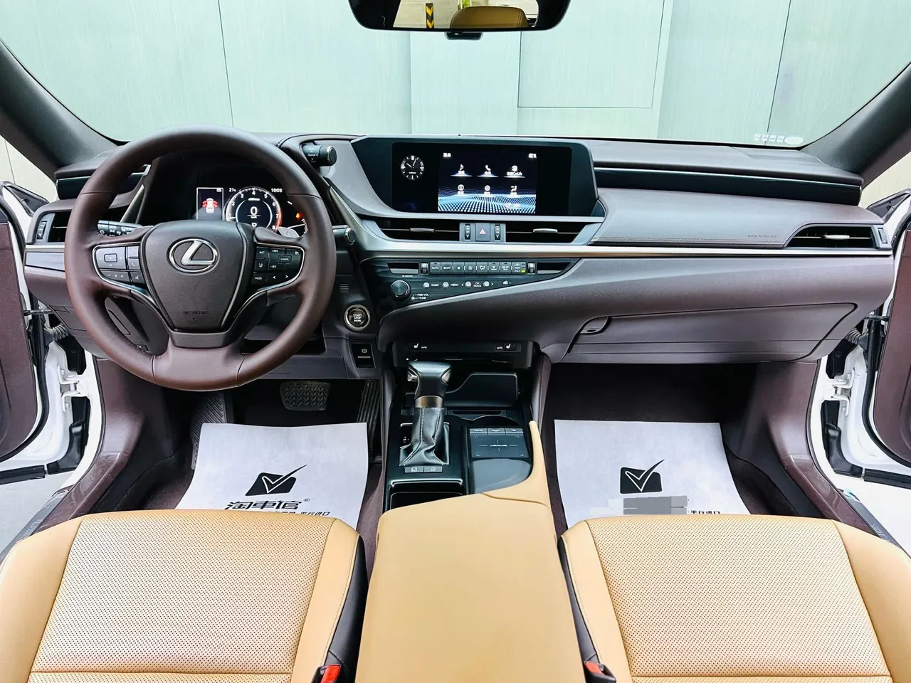 Lexus ES (Imported) 2020 ES200 2.0 Stepless Premium Edition Automatic Gear 5