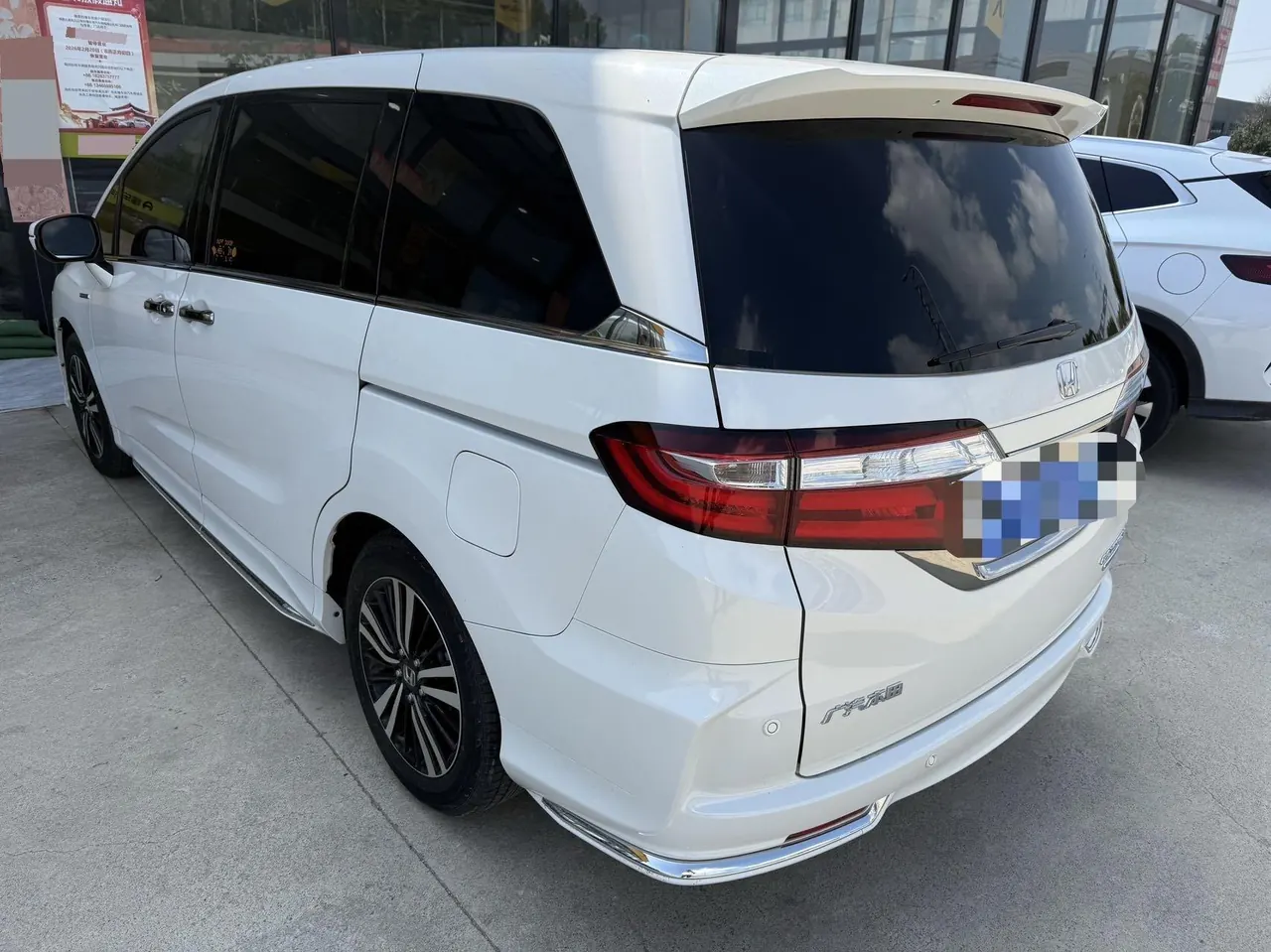 Honda 2021 Odyssey Hybrid 2.0 Stepless Sharp Premium Edition Automatic Gear 2