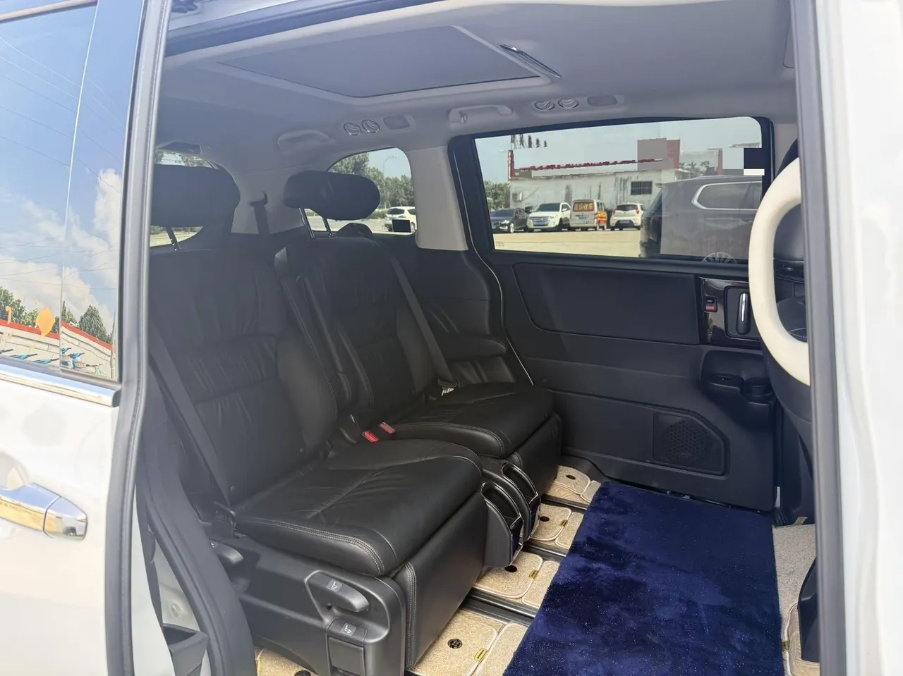 Honda 2021 Odyssey Hybrid 2.0 Stepless Sharp Premium Edition Automatic Gear 5