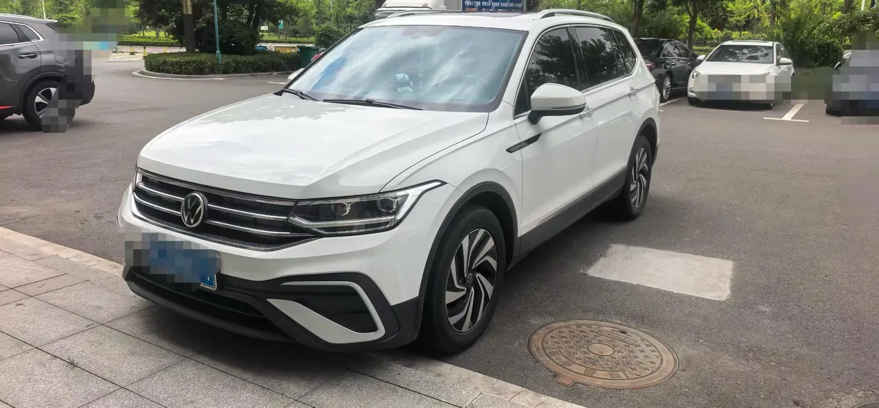 Volkswagen 2023 Tiguan L 1.4TSI 280TSI Tide Creation Limited Edition Automatic Gear - View 1