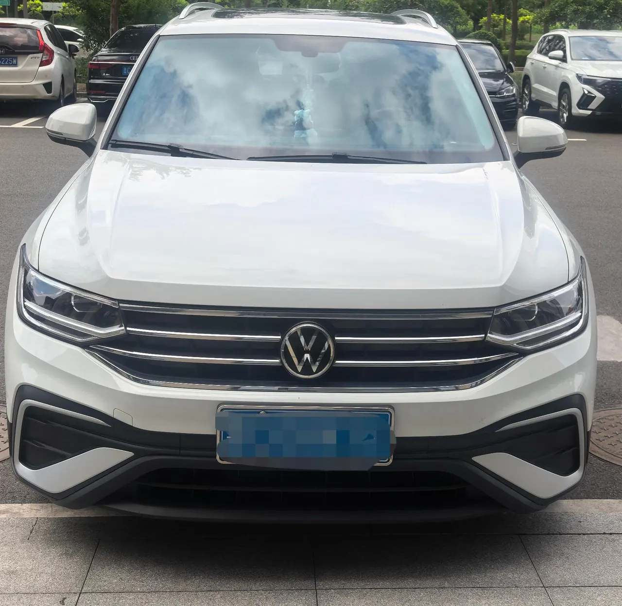 Volkswagen 2023 Tiguan L 1.4TSI 280TSI Tide Creation Limited Edition Automatic Gear 2