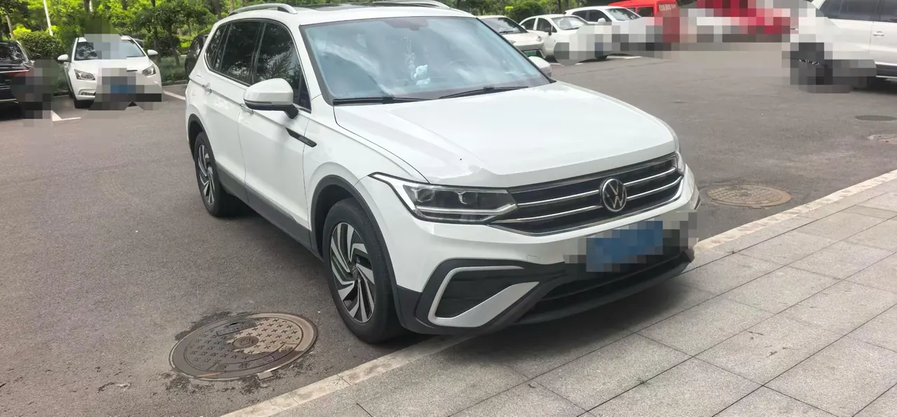 Volkswagen 2023 Tiguan L 1.4TSI 280TSI Tide Creation Limited Edition Automatic Gear 3
