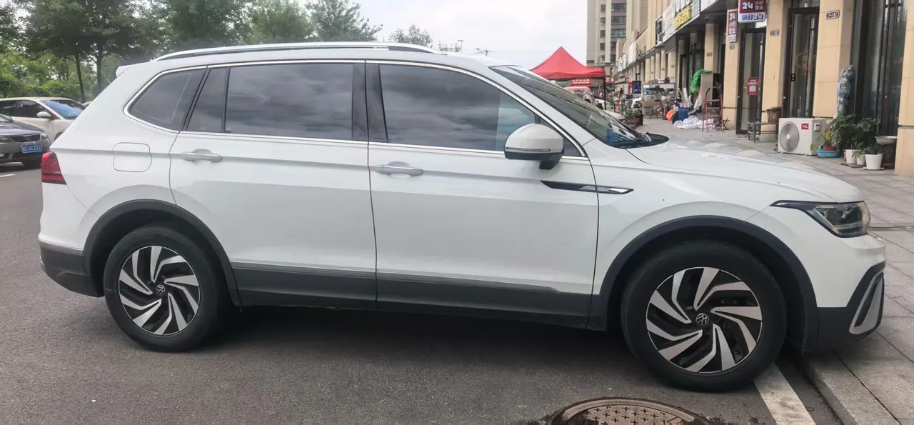 Volkswagen 2023 Tiguan L 1.4TSI 280TSI Tide Creation Limited Edition Automatic Gear 5