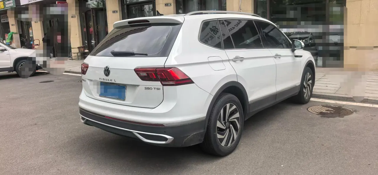 Volkswagen 2023 Tiguan L 1.4TSI 280TSI Tide Creation Limited Edition Automatic Gear 7