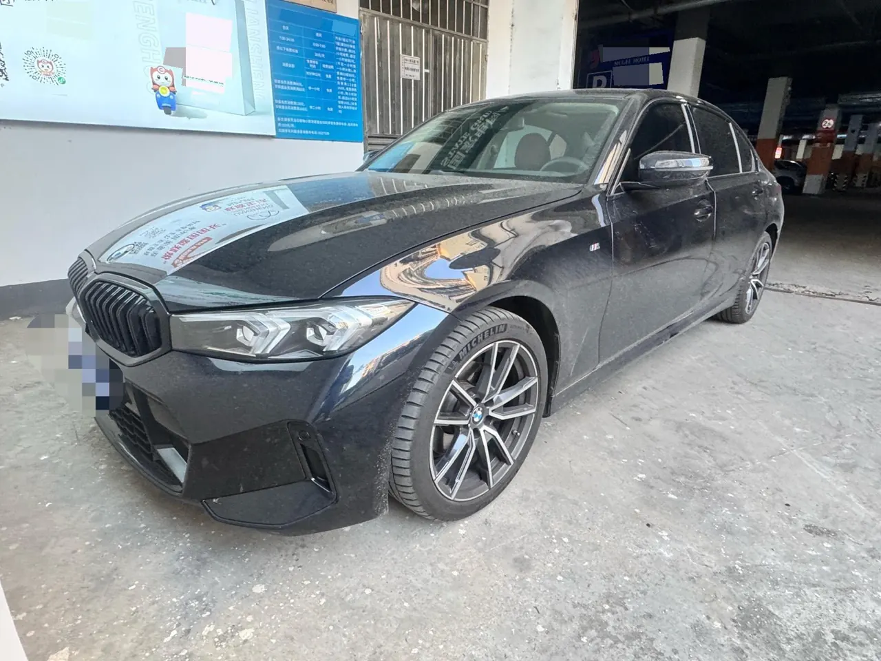 BMW 3 Series 2023 325Li 2.0T M Sports Suit Automatic Gear - View 1