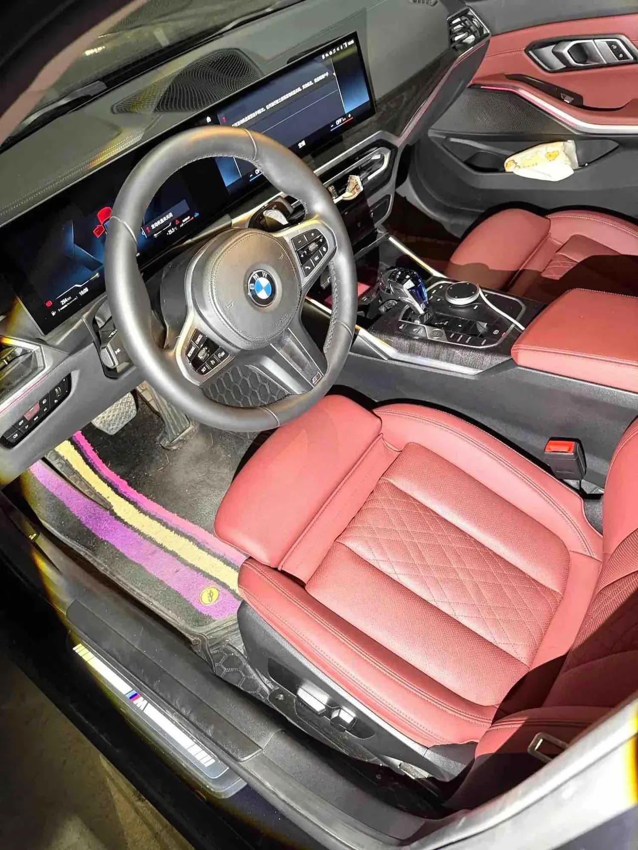 BMW 3 Series 2023 325Li 2.0T M Sports Suit Automatic Gear 3